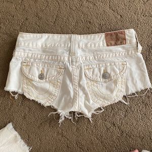 True Religion Short Shorts ✨ Sexy Shorts